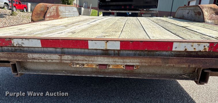 image for item ET4715 1995 Double N utility trailer