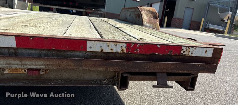 image for item ET4715 1995 Double N utility trailer