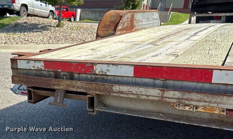 image for item ET4715 1995 Double N utility trailer