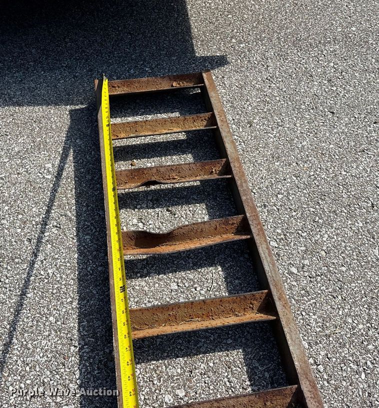 image for item ET4715 1995 Double N utility trailer