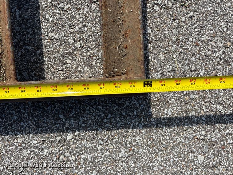 image for item ET4715 1995 Double N utility trailer