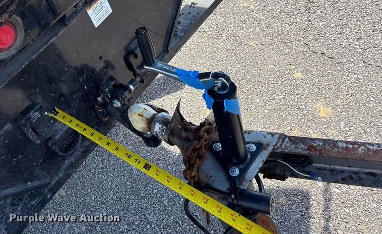 image for item ET4715 1995 Double N utility trailer