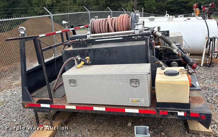 image for item ET7095 Brush truck pickup truck bed