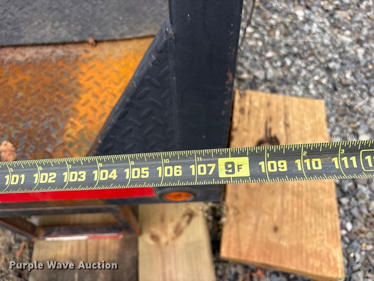 image for item ET7095 Brush truck pickup truck bed