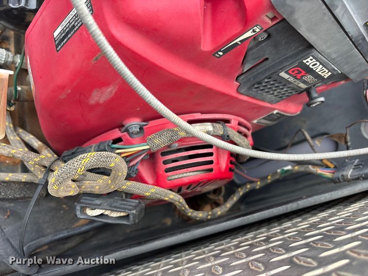 image for item ET7095 Brush truck pickup truck bed