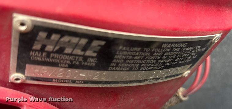 image for item ET7095 Brush truck pickup truck bed