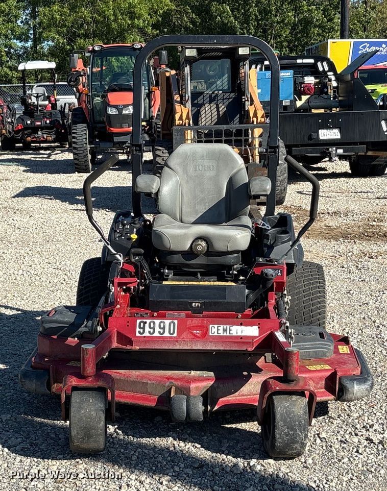 image for item EU0116 Toro 5000 series ZTR lawn mower