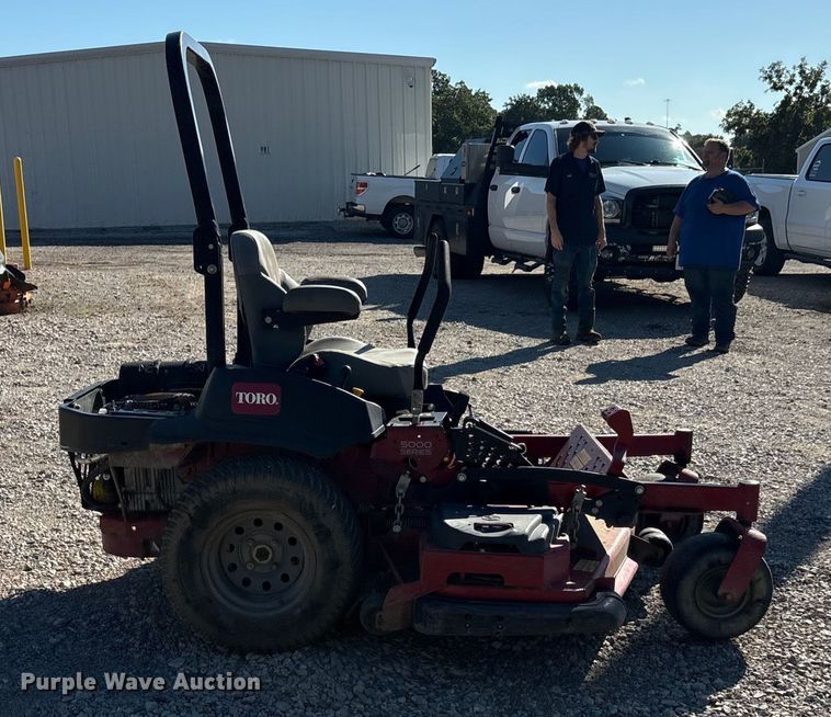 image for item EU0116 Toro 5000 series ZTR lawn mower