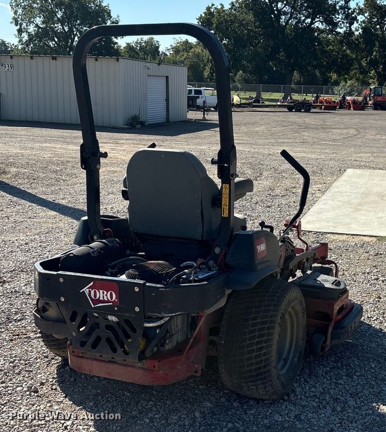 image for item EU0116 Toro 5000 series ZTR lawn mower