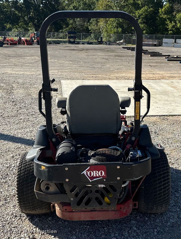 image for item EU0116 Toro 5000 series ZTR lawn mower