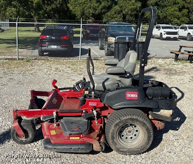image for item EU0116 Toro 5000 series ZTR lawn mower