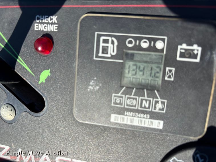 image for item EU0116 Toro 5000 series ZTR lawn mower