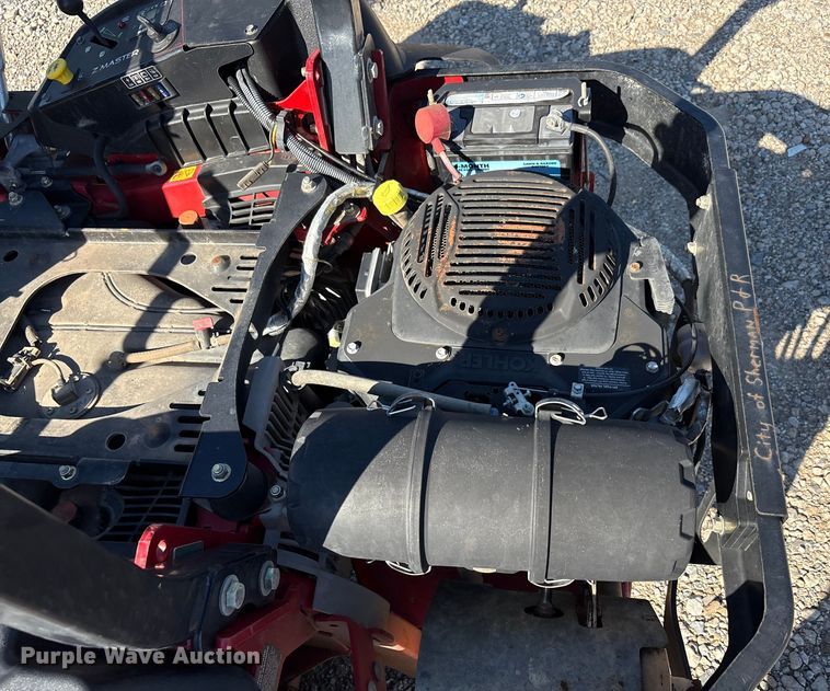 image for item EU0116 Toro 5000 series ZTR lawn mower