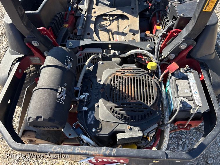 image for item EU0116 Toro 5000 series ZTR lawn mower