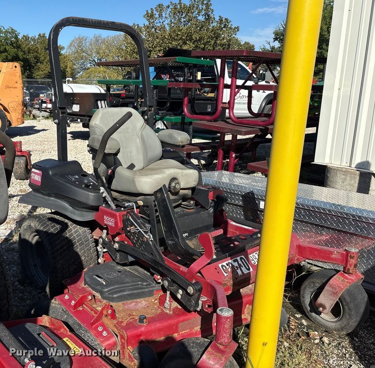 image for item EU0117 Scag / toro Cheetah / 6000 series ZTR lawn mower