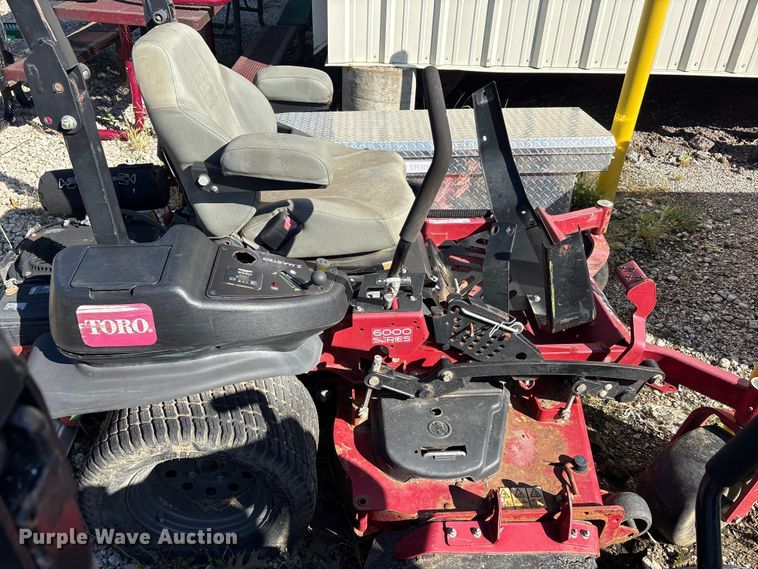 image for item EU0117 Scag / toro Cheetah / 6000 series ZTR lawn mower