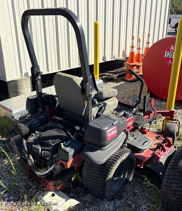 image for item EU0117 Scag / toro Cheetah / 6000 series ZTR lawn mower