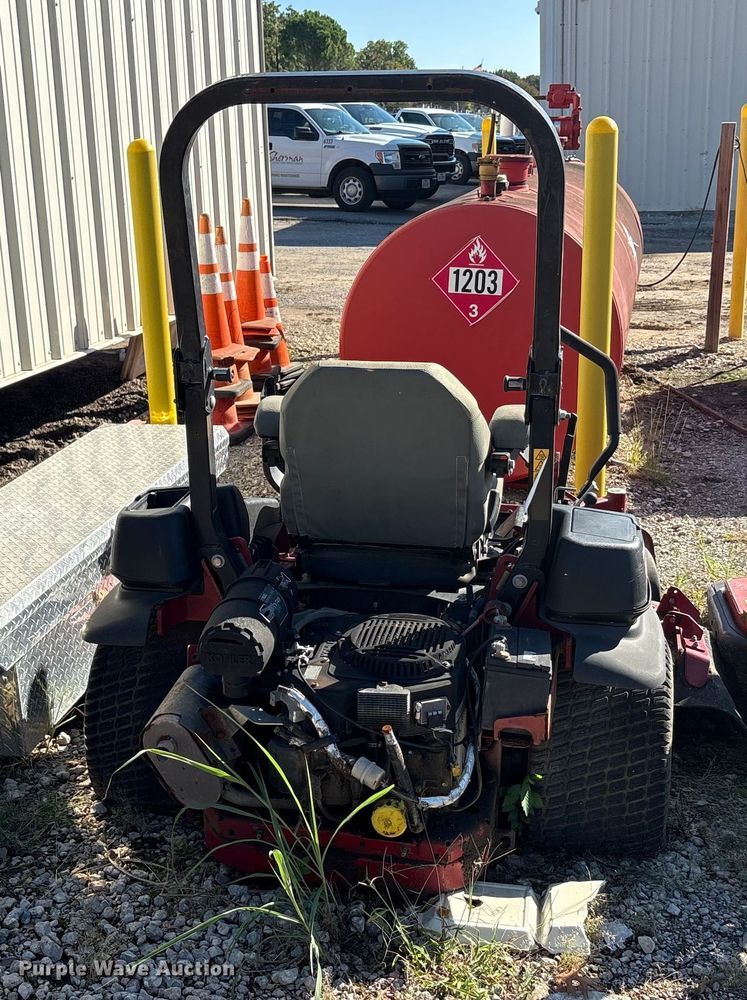 image for item EU0117 Scag / toro Cheetah / 6000 series ZTR lawn mower