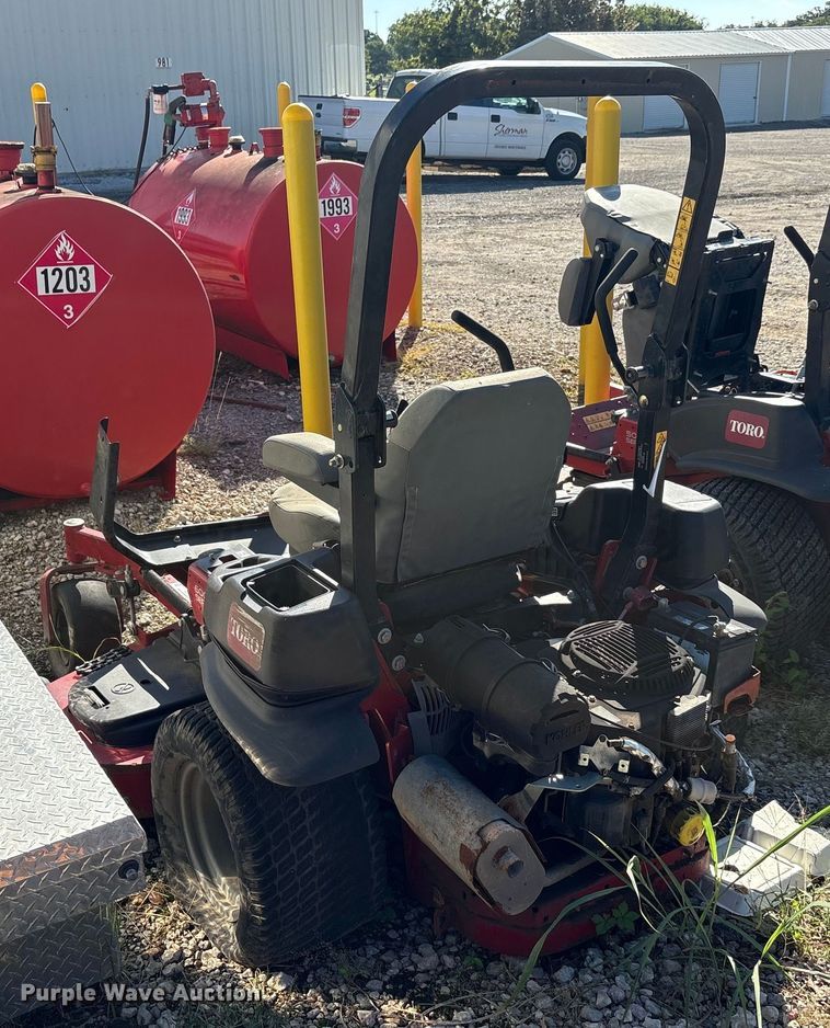 image for item EU0117 Scag / toro Cheetah / 6000 series ZTR lawn mower