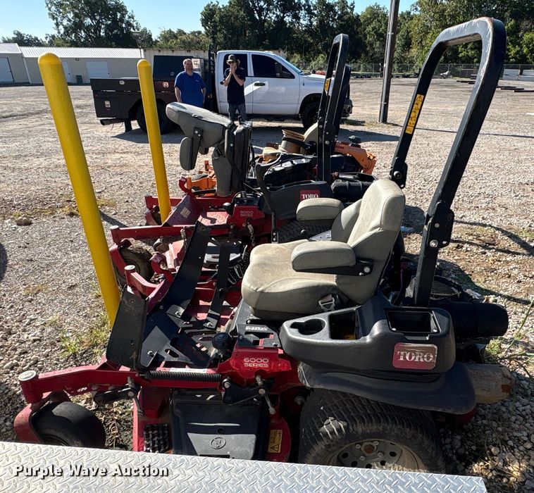 image for item EU0117 Scag / toro Cheetah / 6000 series ZTR lawn mower