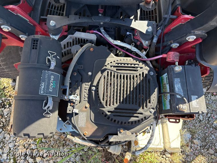 image for item EU0117 Scag / toro Cheetah / 6000 series ZTR lawn mower