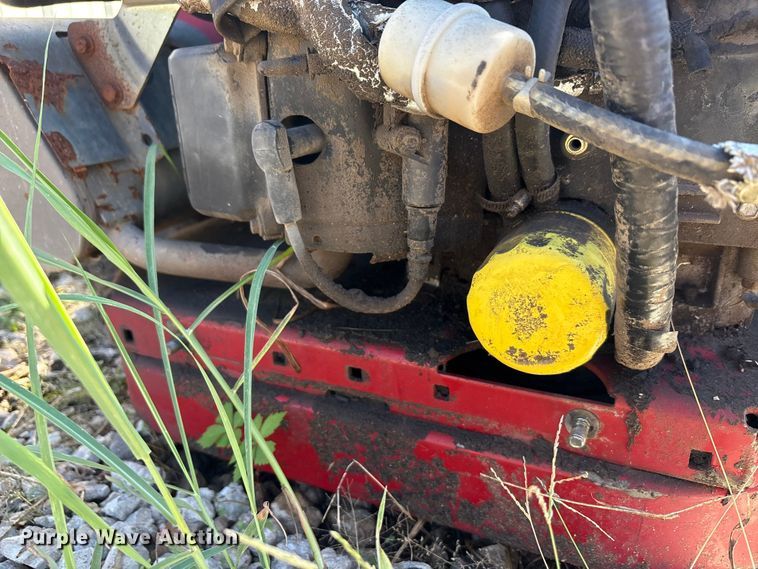 image for item EU0117 Scag / toro Cheetah / 6000 series ZTR lawn mower