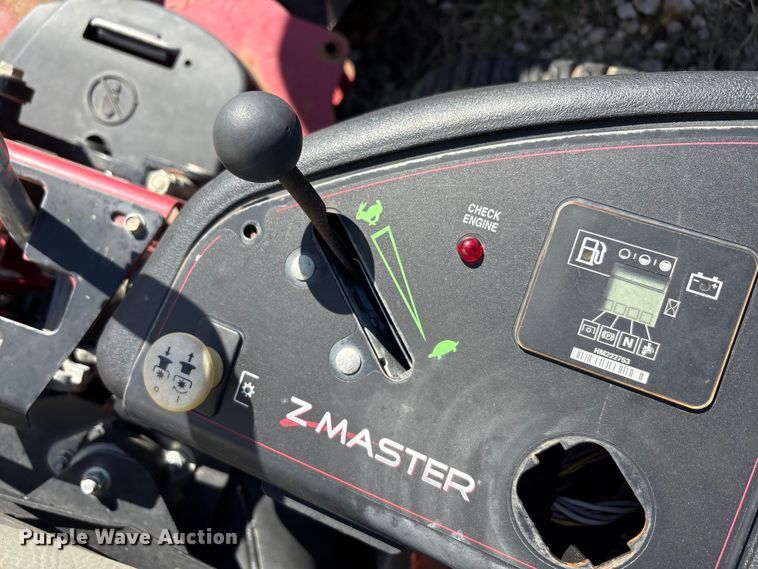 image for item EU0117 Scag / toro Cheetah / 6000 series ZTR lawn mower