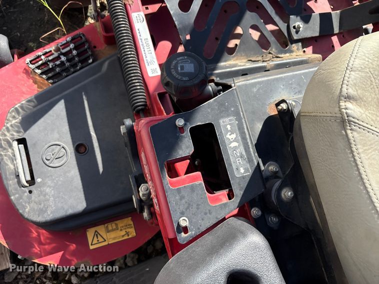 image for item EU0117 Scag / toro Cheetah / 6000 series ZTR lawn mower