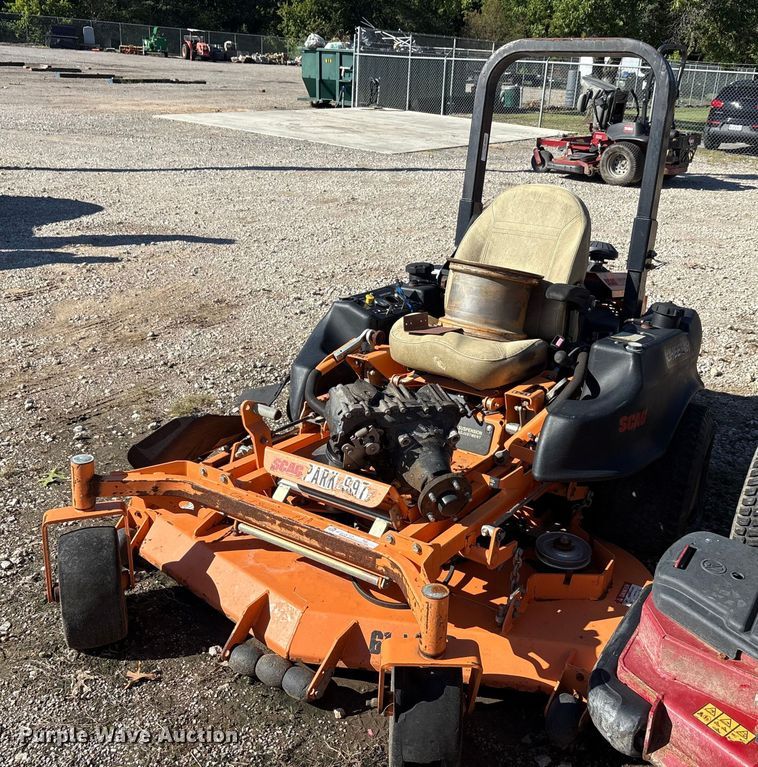 image for item EU0117 Scag / toro Cheetah / 6000 series ZTR lawn mower