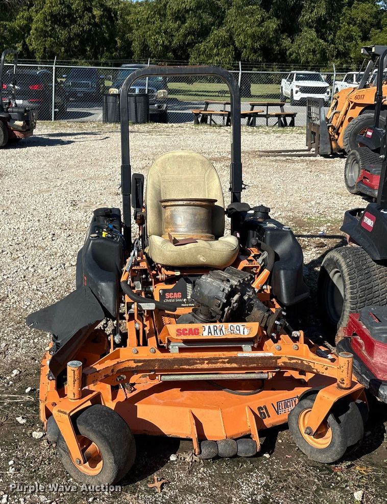 image for item EU0117 Scag / toro Cheetah / 6000 series ZTR lawn mower