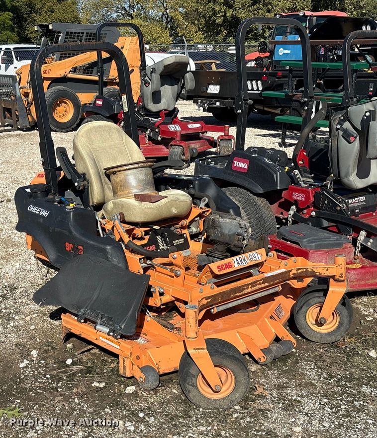 image for item EU0117 Scag / toro Cheetah / 6000 series ZTR lawn mower