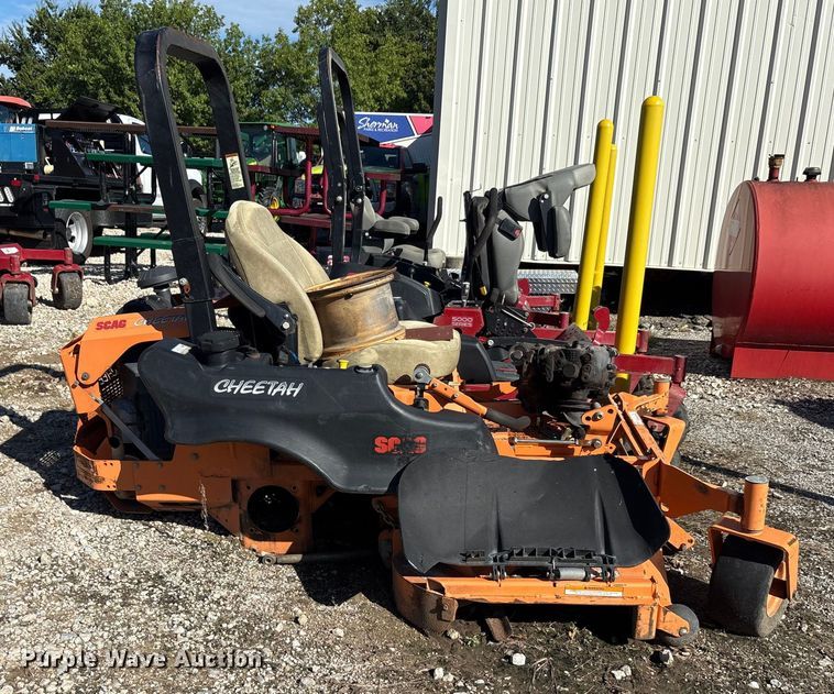 image for item EU0117 Scag / toro Cheetah / 6000 series ZTR lawn mower