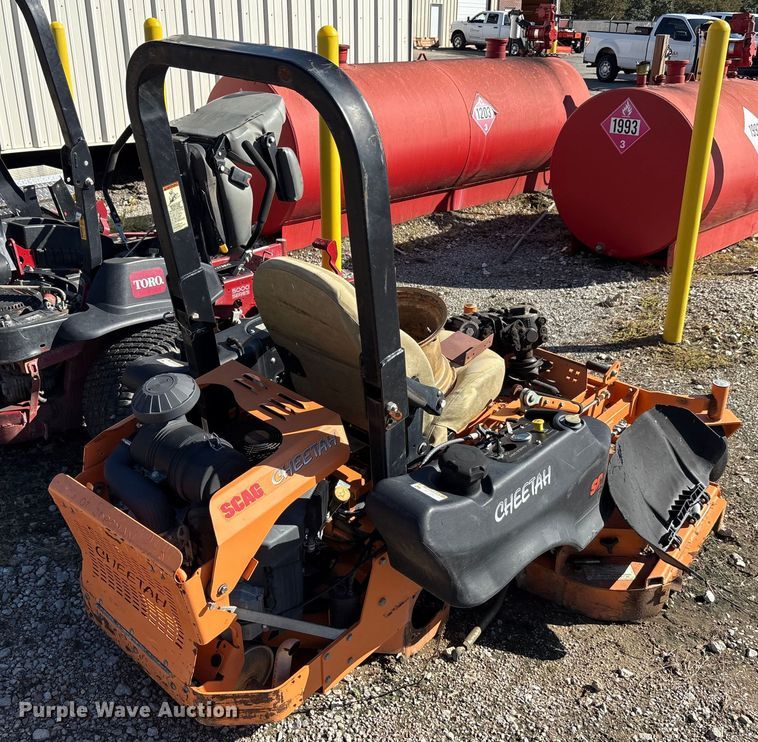image for item EU0117 Scag / toro Cheetah / 6000 series ZTR lawn mower