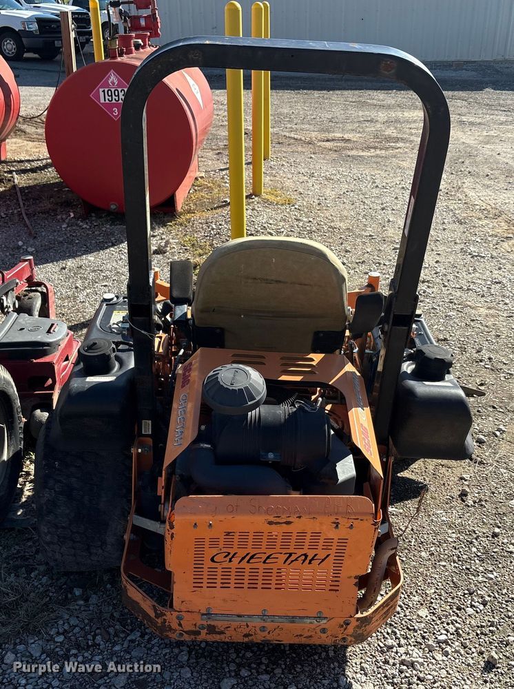 image for item EU0117 Scag / toro Cheetah / 6000 series ZTR lawn mower
