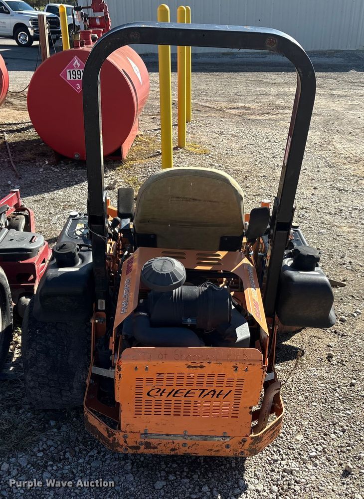 image for item EU0117 Scag / toro Cheetah / 6000 series ZTR lawn mower