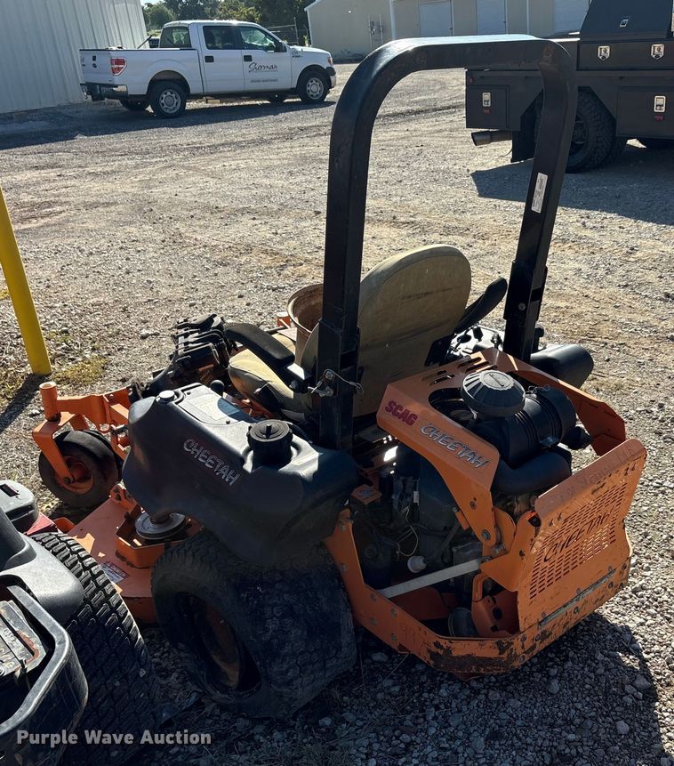 image for item EU0117 Scag / toro Cheetah / 6000 series ZTR lawn mower