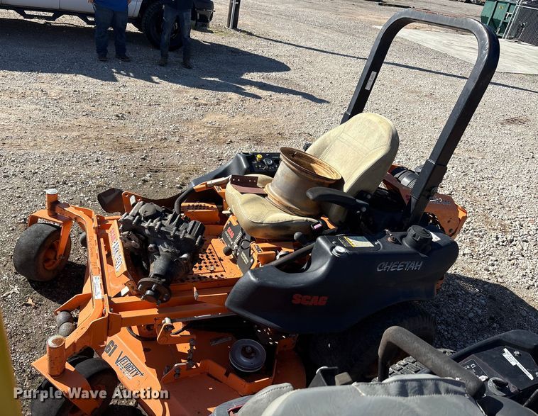 image for item EU0117 Scag / toro Cheetah / 6000 series ZTR lawn mower