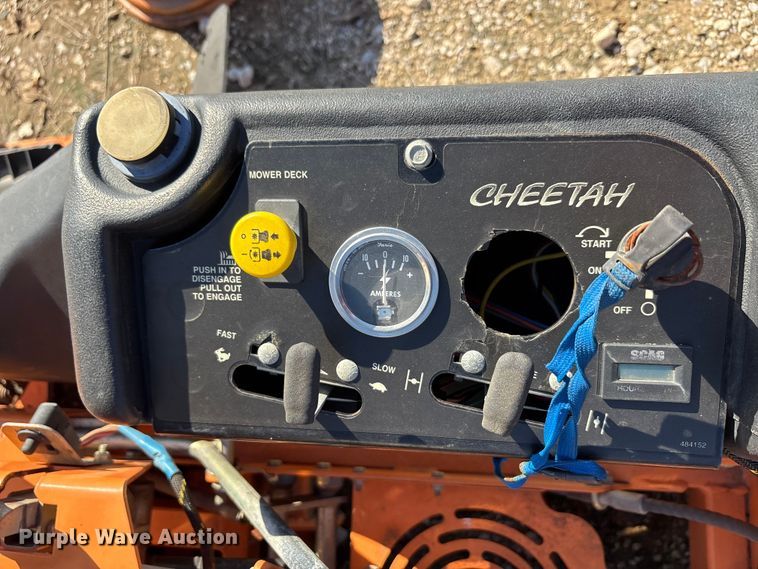 image for item EU0117 Scag / toro Cheetah / 6000 series ZTR lawn mower