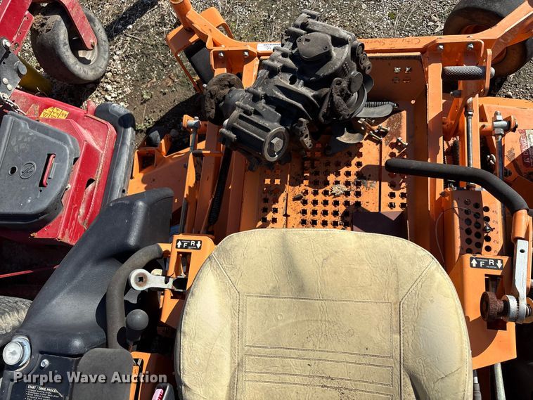 image for item EU0117 Scag / toro Cheetah / 6000 series ZTR lawn mower