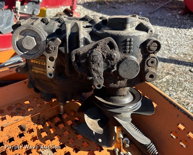 image for item EU0117 Scag / toro Cheetah / 6000 series ZTR lawn mower