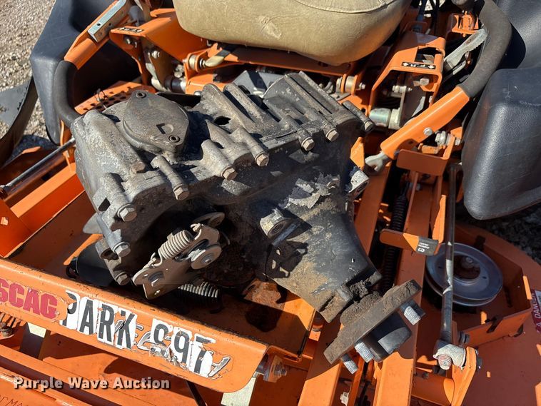 image for item EU0117 Scag / toro Cheetah / 6000 series ZTR lawn mower