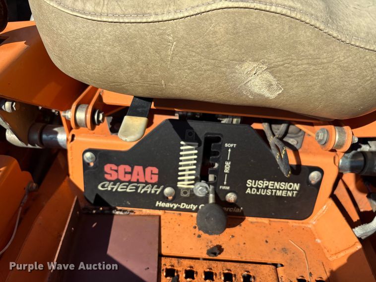 image for item EU0117 Scag / toro Cheetah / 6000 series ZTR lawn mower