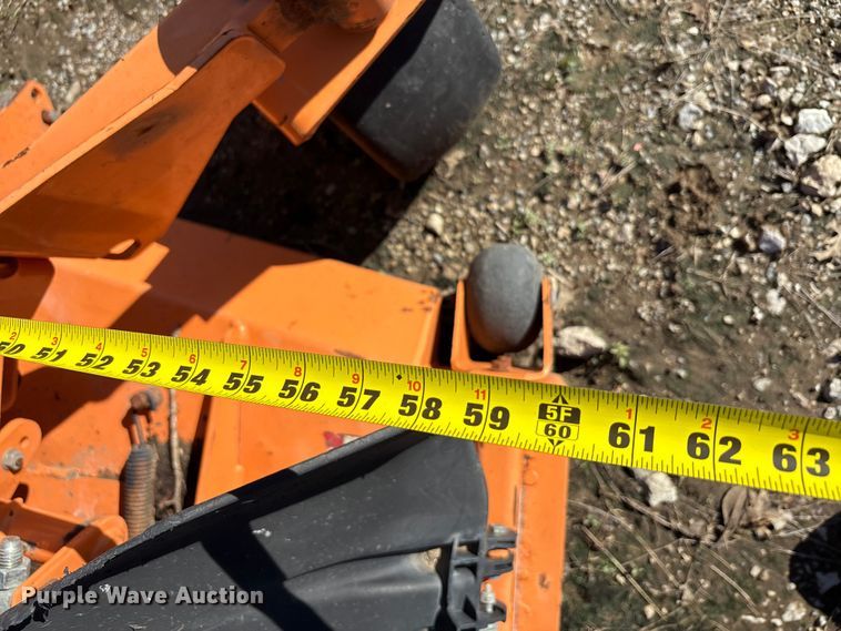 image for item EU0117 Scag / toro Cheetah / 6000 series ZTR lawn mower