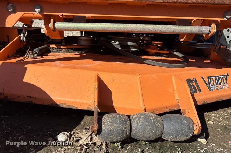 image for item EU0117 Scag / toro Cheetah / 6000 series ZTR lawn mower