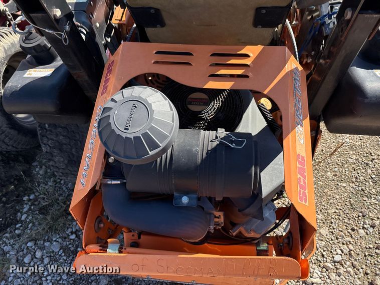 image for item EU0117 Scag / toro Cheetah / 6000 series ZTR lawn mower