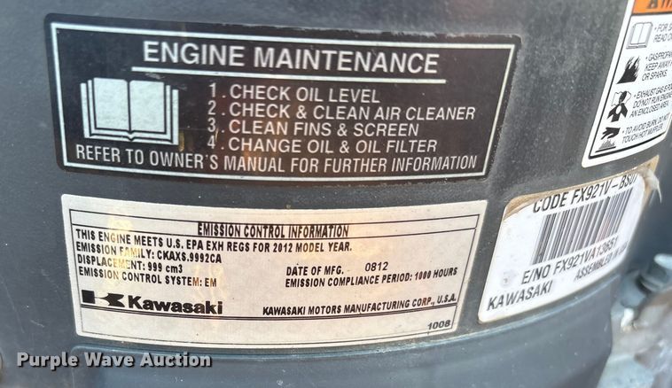 image for item EU0117 Scag / toro Cheetah / 6000 series ZTR lawn mower