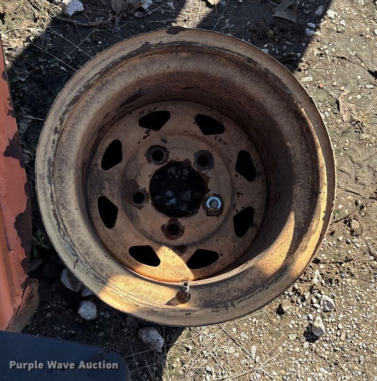 image for item EU0117 Scag / toro Cheetah / 6000 series ZTR lawn mower