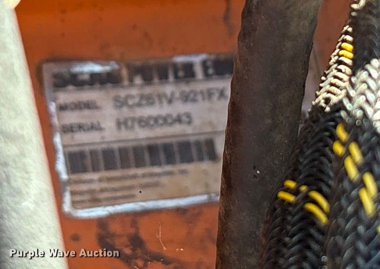 image for item EU0117 Scag / toro Cheetah / 6000 series ZTR lawn mower