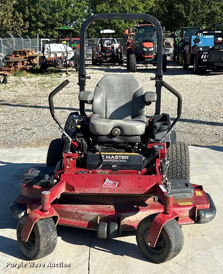 image for item EU0118 Toro 5000 series ZTR lawn mower