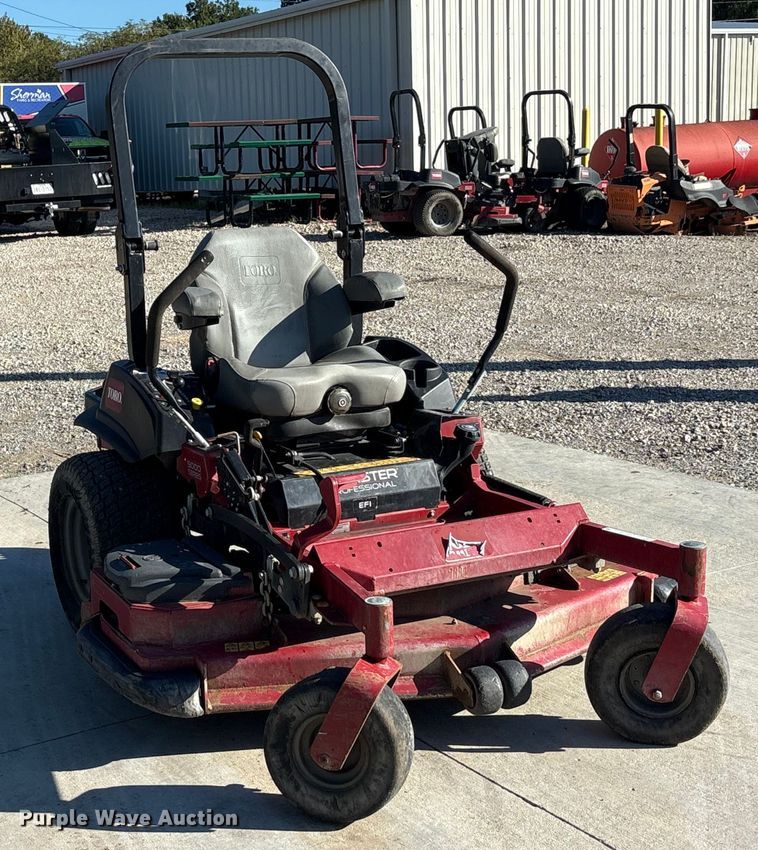 image for item EU0118 Toro 5000 series ZTR lawn mower